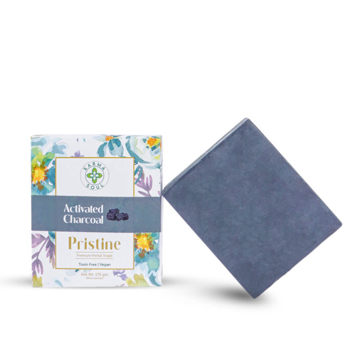 Activated Charcoal Pristine Soap – Karma Soul