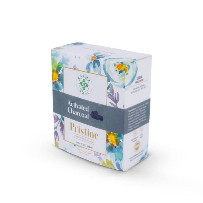 Activated Charcoal Pristine Soap – Karma Soul