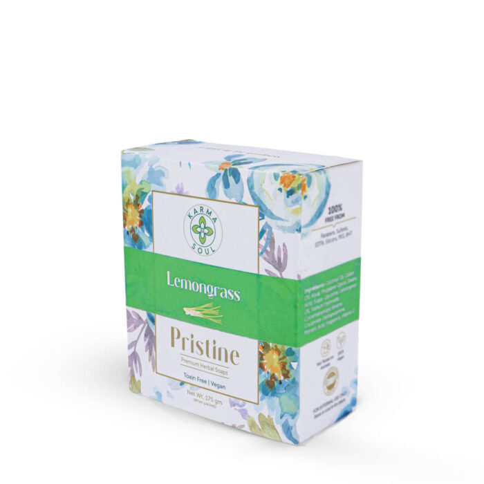 Lemongrass Pristine Soap – Karma Soul
